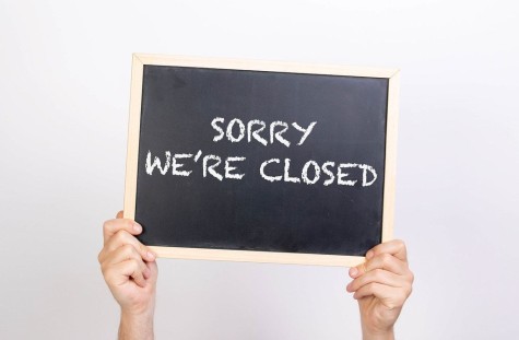 „Sorry we’re closed“ – Wir haben leider geschlossen by Marco Verch under Creative Commons 2.0