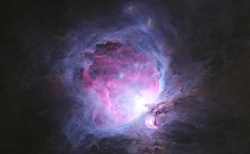 DeepSky-Foto des Orion Nebels, TURM Observatory