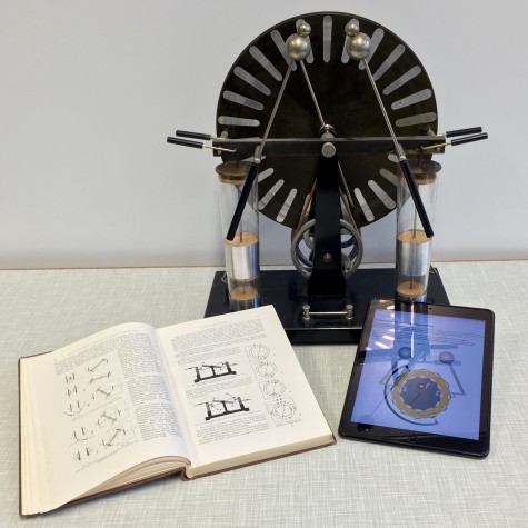 Influenzmaschine; Foto: Sebastian Orth