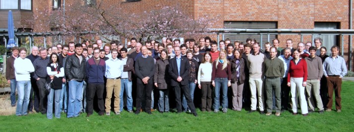 SFB-Workshop 2010 Gruppenphoto